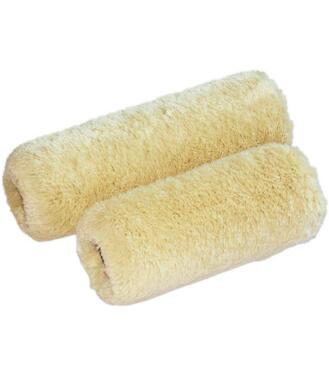 Spokar valec plyš žltozelený 25cm