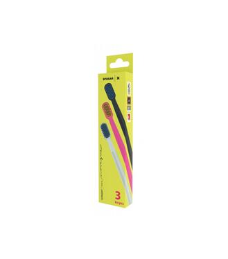 Spokar X Ultrasoft Zubná kefka 3429 3-pack