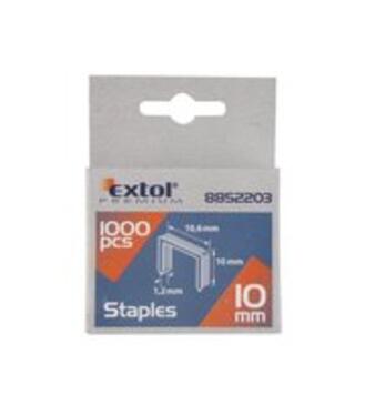 Spony 10mm, 11,3x0,52x0,70mm, balenie 1000ks