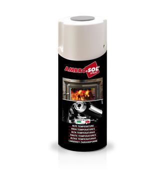 Spray Ambro-Sol farba odolná voči teplote červená 400ml