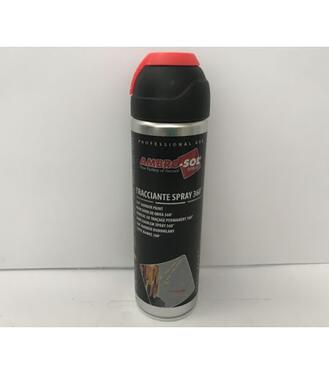 Spray Ambro-Sol značkovač červený 500ml