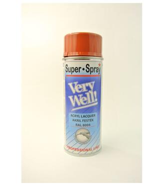 Spray strieborny 150ml very well