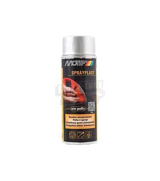 SprayPLAST strieborny satin 400ml