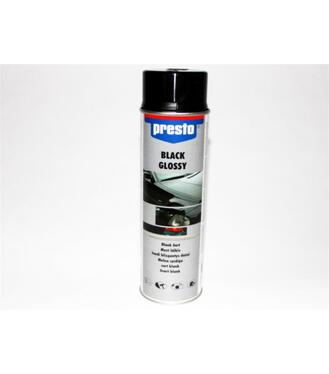 Spray/PRESTO cierna leskla 500ml