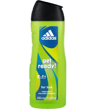 Sprch.gel ADIDAS get ready 2in1 400ml.