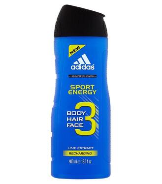 Sprch.gel ADIDAS Sport Energy 3in1 400ml