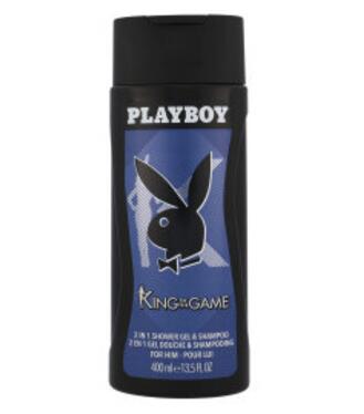 Sprch.gel playboy 400ml King of the game