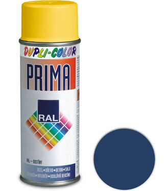Sprej Prima RAL PR5003 modrá zafírová lesklá 400ml