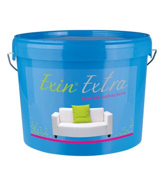 Stachema EXIN Extra farba biela 15kg+3kg