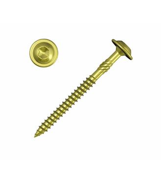 Stavebný vrut, tanierová hlava 8,0x200 TX 40zž /100ks