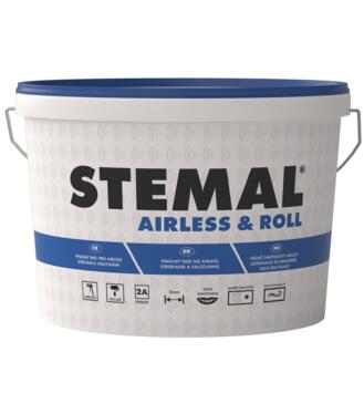 Stemal Airless & Roll 28kg - stierka na striekanie