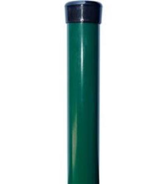 Stĺpik PVC 48 x 2,3m zelený