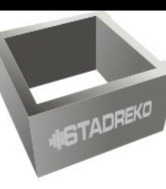Stĺpiková kocka SK 30 300x250x300mm STADREKO