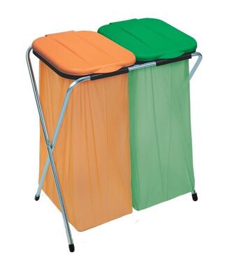 Stojan Strend Pro Ecofix-2, Duo, pre vrecia na odpad