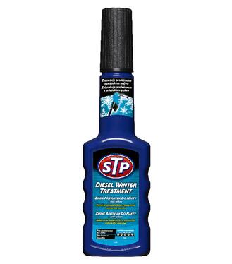 STP Diesel Winter Treatment + antigel 200ml - zimný čistič palivového systému diesel