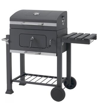 Strend Pro BBQ Konzul Gril 117x61x108cm na drevené uhlie