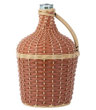 Strend Pro Demižón Cada Wilo, sklo, plast, 10l, mix farieb