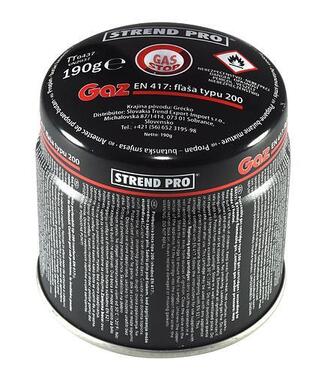 Strend Pro EN417 Kartuša prepichovacia 190g