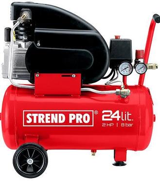 STREND PRO FL2024-08 Kompresor 1,5 kW 24 lit 1 piestový