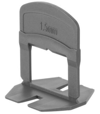 Strend Pro Medzerník LS230T, 1,5mm nivelačný, pod obklad, 300ks