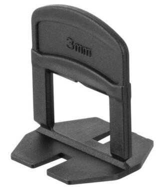 Strend Pro Medzerník LS230T, 3mm nivelačný, pod obklad, 300ks