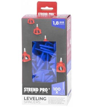 Strend Pro Medzerník Premium LS122, 1,8 mm, 100ks/bal