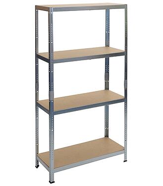 Strend Pro RAT20 Regál Racks MS 1800x900x400 mm kovový max. 175 kg/polica