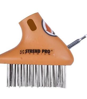 Strend Pro WB30-kefa na oceľ, dlažbu, Multi-Lock.system