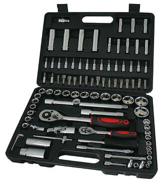 Strend Pro WT940 Sada náradia, 94-dielna, bity, hlavice, račne