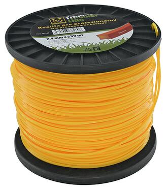 Struna do kosačky ProCom 3,0 mm, hranatý, Spool 142m