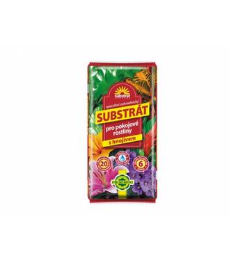 Substrát pre izbové rastliny 20l