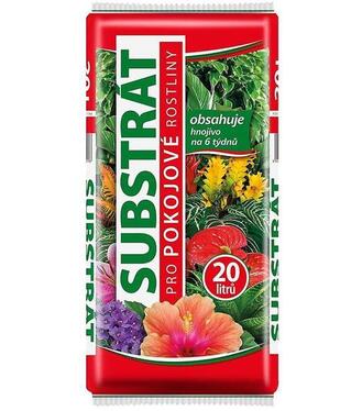 Substrát pre izbové rastliny 20l 120/P FORESTINA
