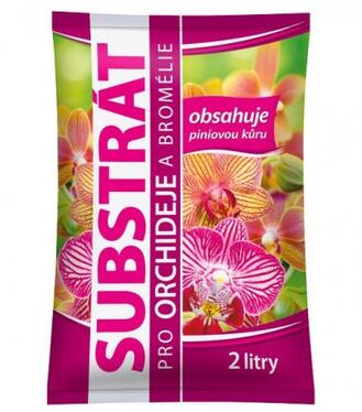 Substrát pre orchidea a bromelia 2l