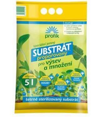 Substrát pre výsev preparený 5l 180/P