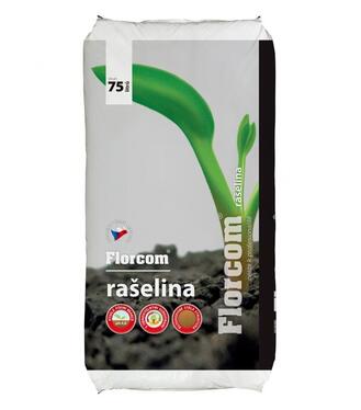 Substrát Rašelina 75l 39/P FLORCOM
