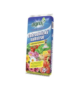 Substrát záhradnícky 75l AGRO CS