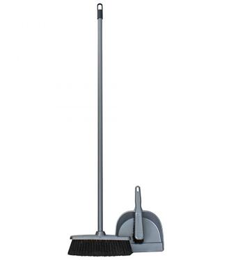 Súprava EKONEX 79311, lopatka, metlička, metla s násadou