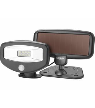 Svietidlo LED so solarnym panelom 100lm