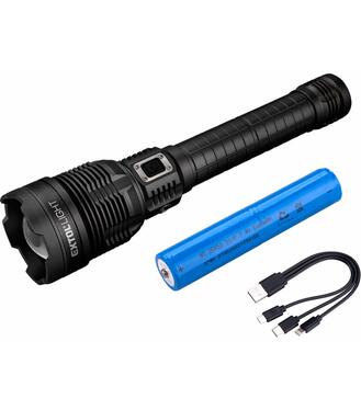 Svietidlo nabíjateľné s powerbankou 8000lm COB LED Zoom 7,4V/5Ah Lion USB