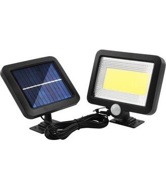 Svietidlo Strend Pro, solárne, LED, 180 lm, senzor pohybu, 15x12,7x2,5 cm