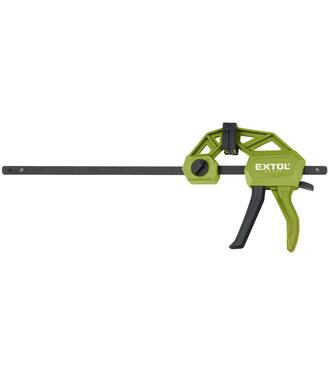 Svorka a rozpera rýchloupínacia, 300mm, upínacia sila 85kg, EXTOL CRAFT