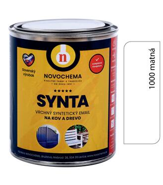 Synta S2013 biela matná 1000 0,75kg