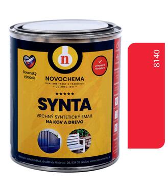 Synta S2013 strednečervená 8140 5kg/4l