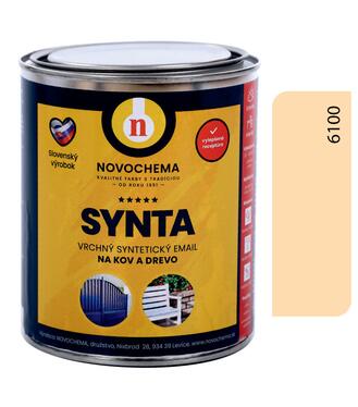 Synta S2013 strednekrémová 6100 0,75kg/0,6l