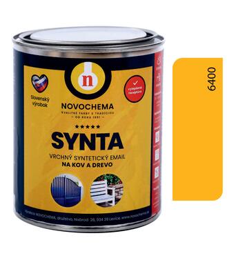 Synta S2013 tmavožltý 6400 2,5l