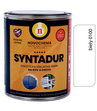 Syntadur S2000 0100 biela - základná syntetická farba 2,5l