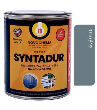 Syntadur S2000 0110 šedá - základná syntetická farba 10kg