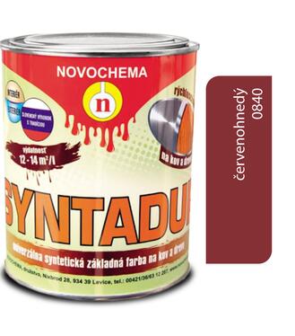 Syntadur S2000 0840 červenohnedá - základná syntetická farba 2,5l