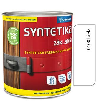 Syntetika S2000U 0100 biela 0,6l - základná farba