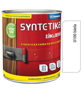 Syntetika S2000U 0100 biela 0,6l - základná farba